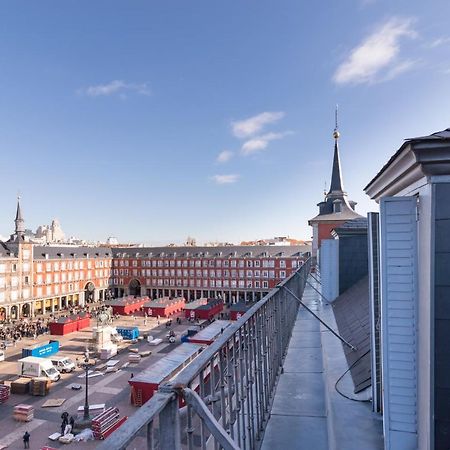 Historic Penthouse Plaza Mayor In Madrid Luaran gambar