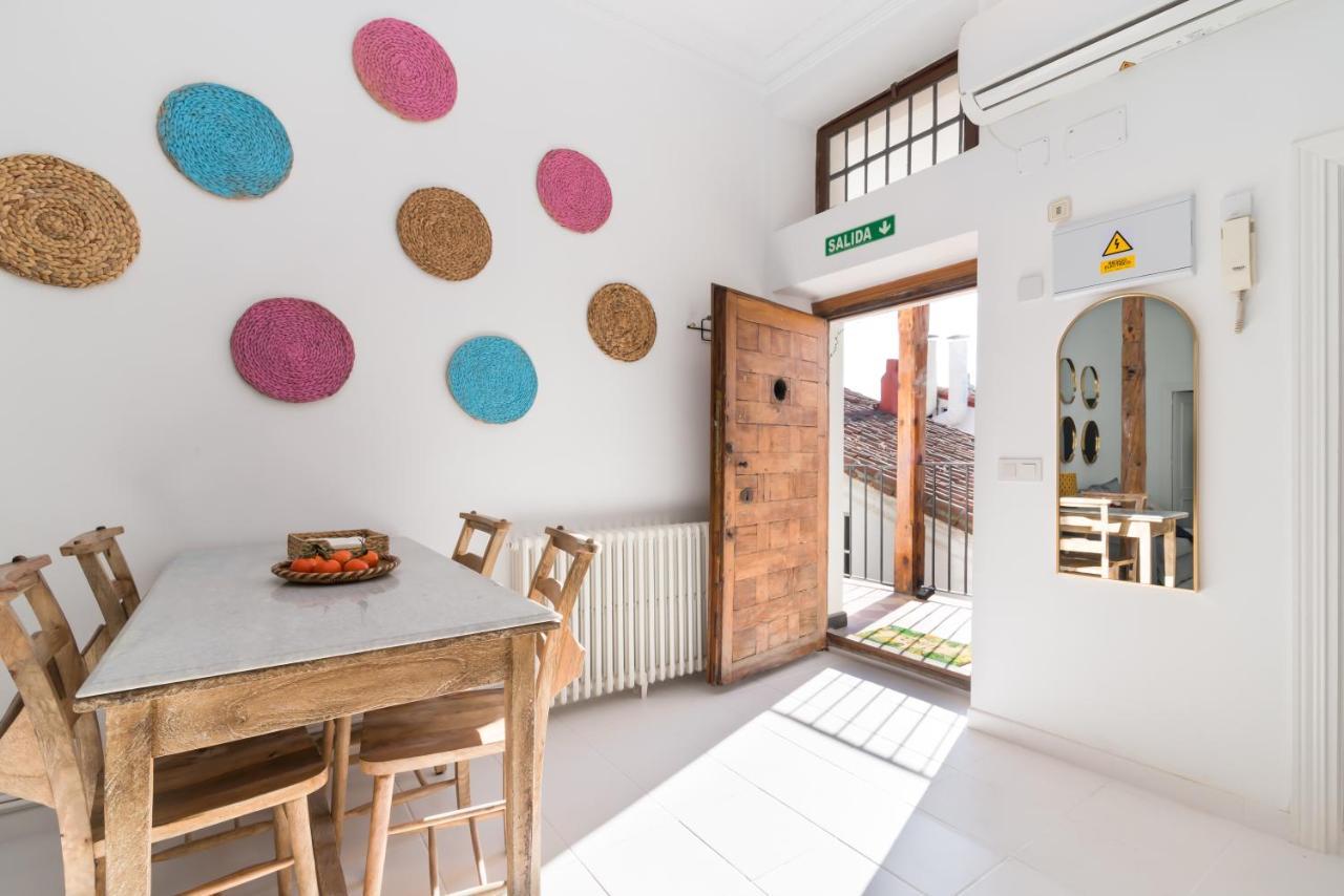 Historic Penthouse Plaza Mayor In Madrid Luaran gambar