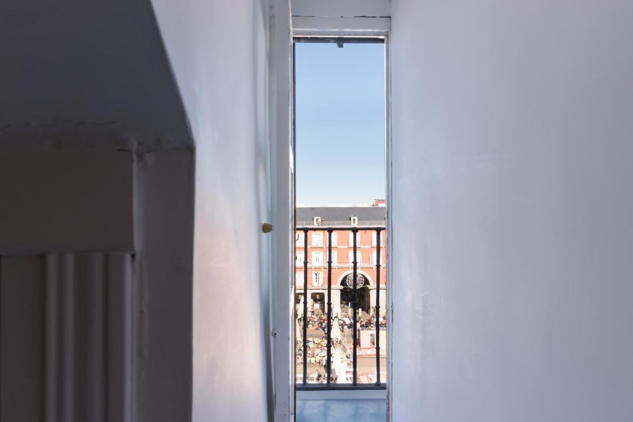 Historic Penthouse Plaza Mayor In Madrid Luaran gambar