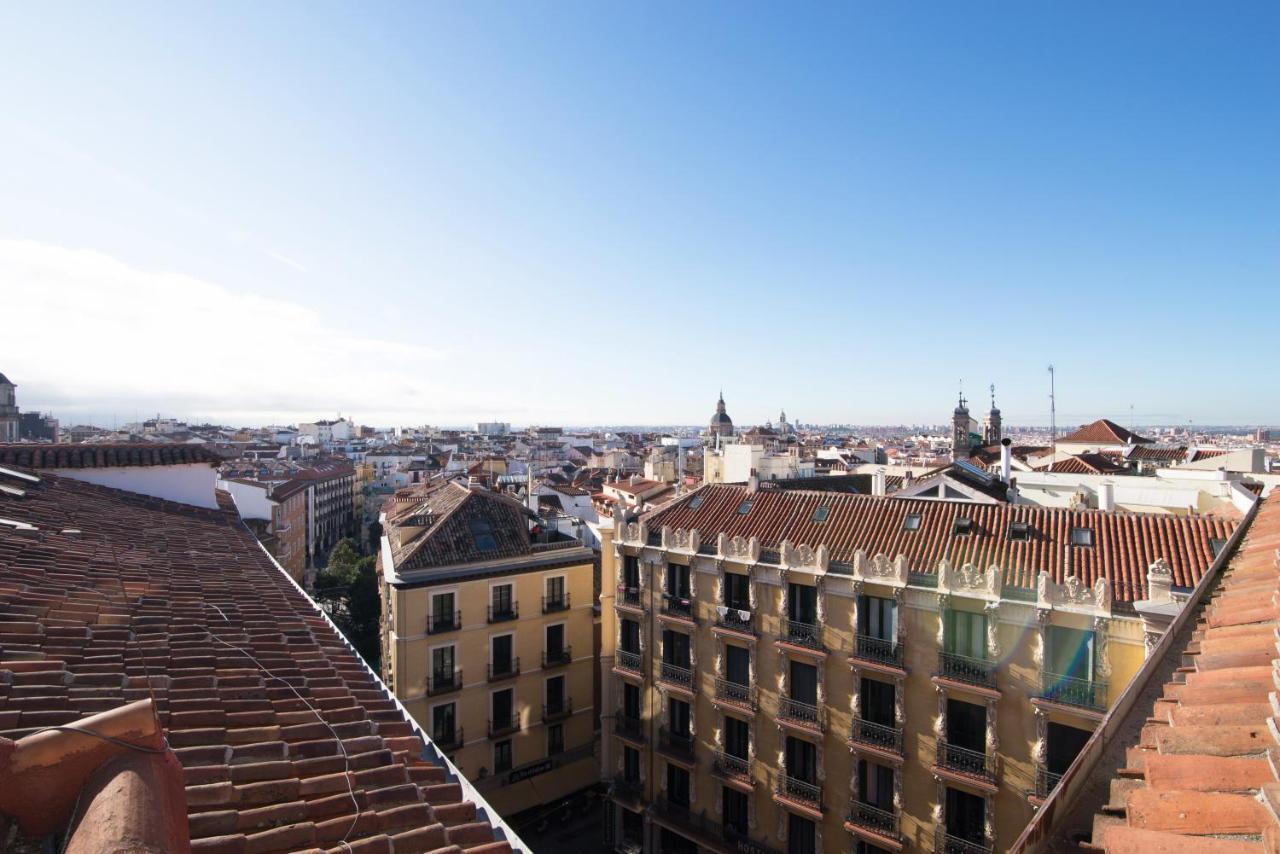 Historic Penthouse Plaza Mayor In Madrid Luaran gambar