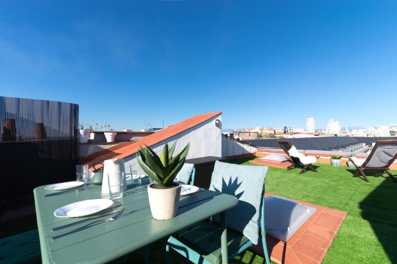 Historic Penthouse Plaza Mayor In Madrid Luaran gambar