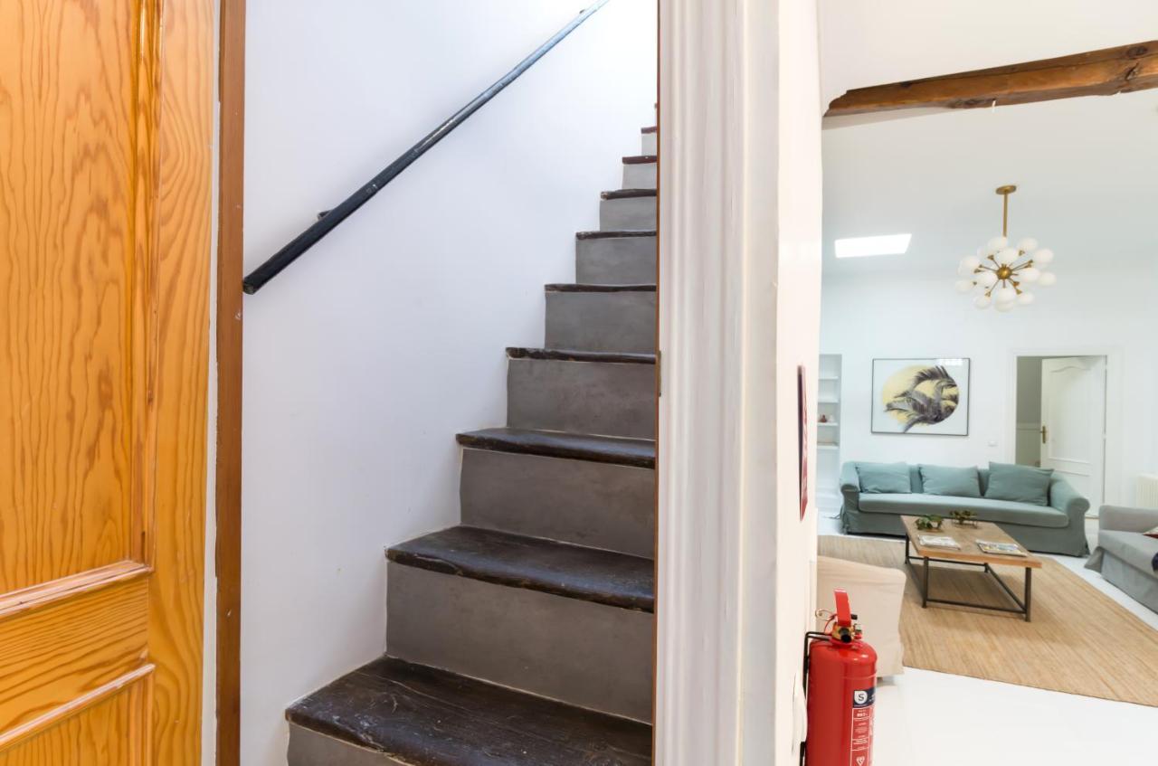 Historic Penthouse Plaza Mayor In Madrid Luaran gambar