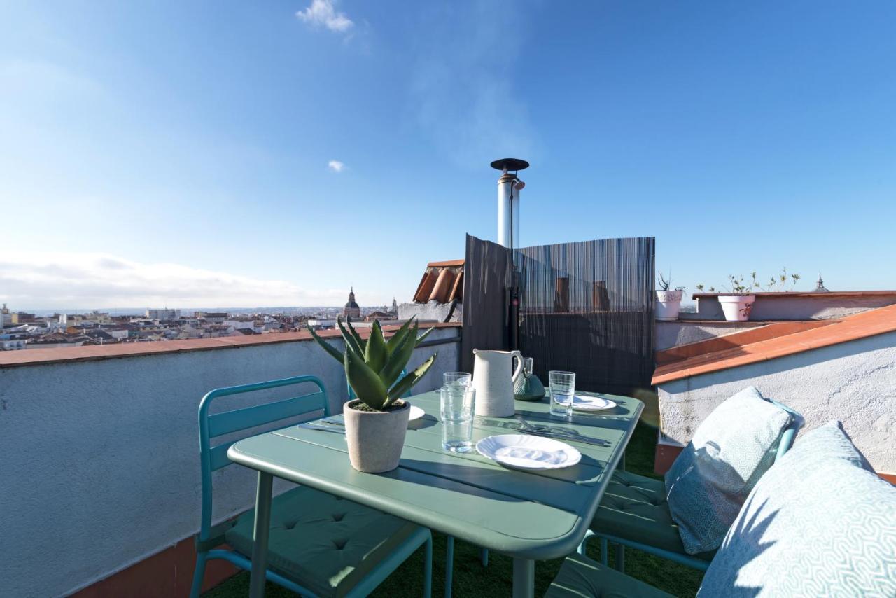 Historic Penthouse Plaza Mayor In Madrid Luaran gambar