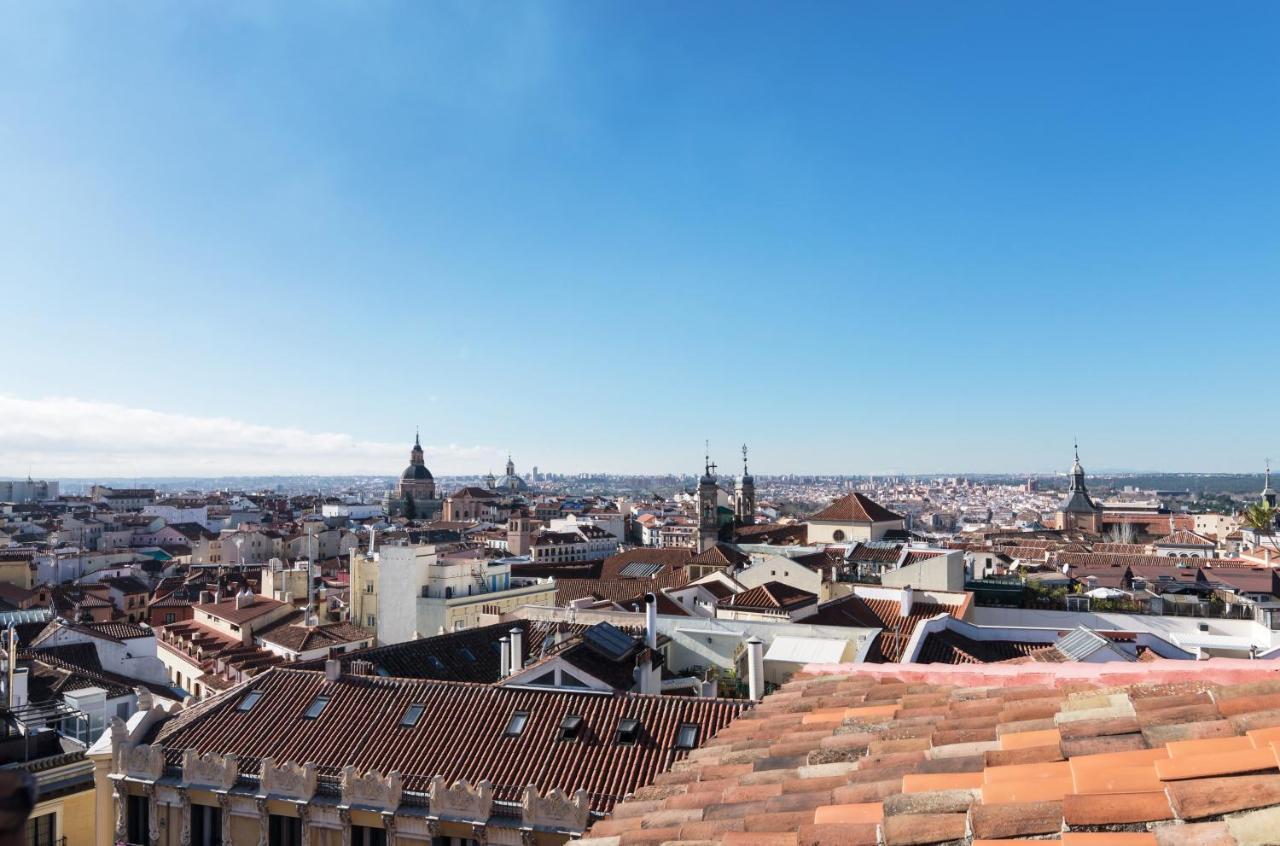 Historic Penthouse Plaza Mayor In Madrid Luaran gambar
